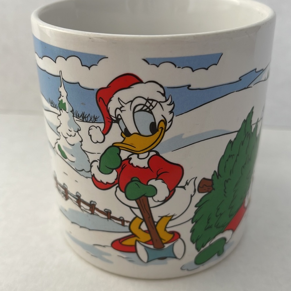 Disney mug vintage applause Donald and Daisy duck. Walt Disney Mickey Mouse - Picture 11 of 13